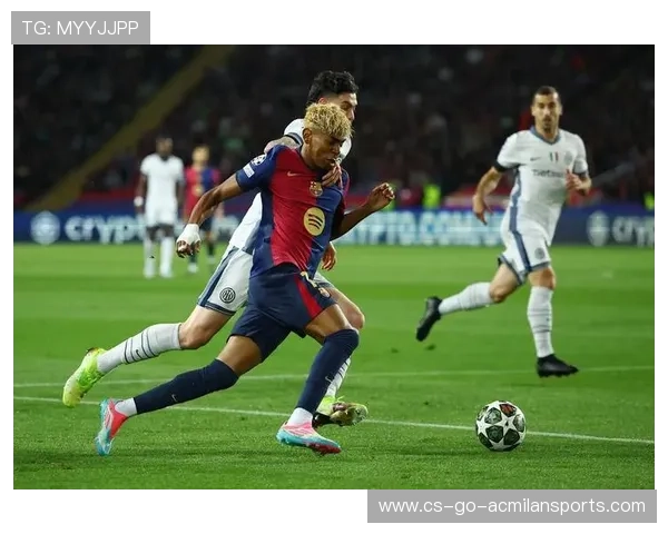 亚马尔节奏掌控超出年龄