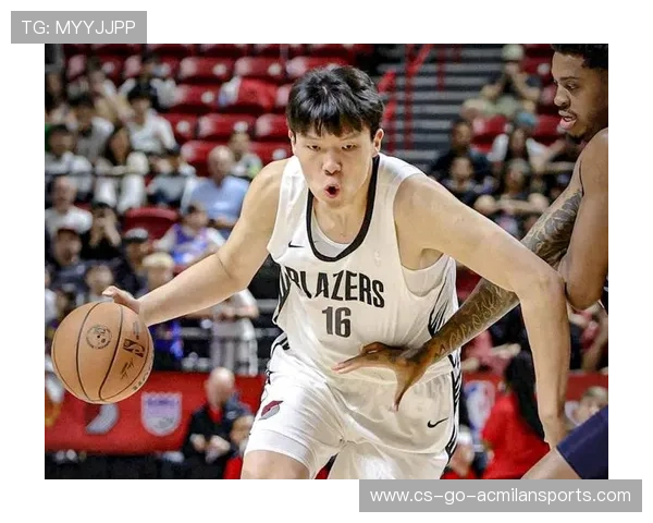 杨瀚森迎战灰熊的表现令开拓者看到了希望，期待更多进步